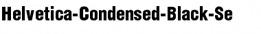 Helvetica-Condensed-Black-Se Regular Font