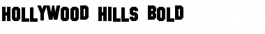 Download Hollywood Hills Font Download Hollywood Hills Font
