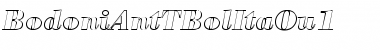 Download BodoniAntTBolItaOu1 Font