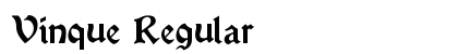 Vinque Regular preview