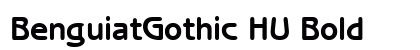 BenguiatGothic HU Bold preview