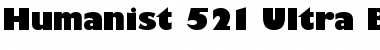 Download Humanst521 UBd BT Font