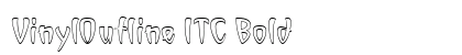 VinylOutline ITC Bold preview