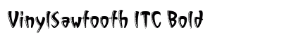 VinylSawtooth ITC Bold preview