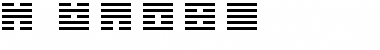 I Ching Regular Font