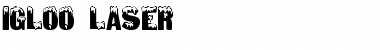Download IglooLaser Font