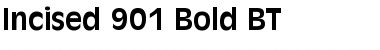 Incised901 Bd BT Bold Font