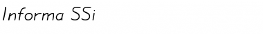 Download Informa SSi Font Download Informa SSi Font