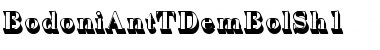 Download BodoniAntTDemBolSh1 Font