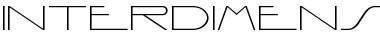 Download Interdimensional Font Download Interdimensional Font
