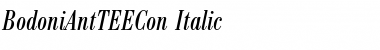 Download BodoniAntTEECon Font