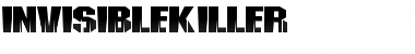 Download InvisibleKiller Font Download InvisibleKiller Font