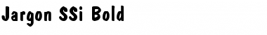 Download Jargon SSi Font