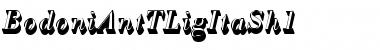 Download BodoniAntTLigItaSh1 Font