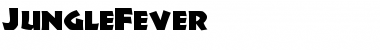 JungleFever Regular Font