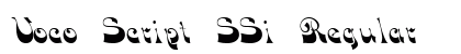 Voco Script SSi Regular preview