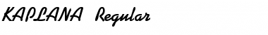 Download KAPLANA Font Download KAPLANA Font