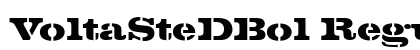 VoltaSteDBol Regular preview