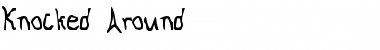 Download Knocked Around Font Download Knocked Around Font