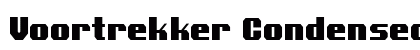 Voortrekker Condensed Condensed preview