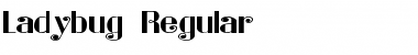 Ladybug Regular Font