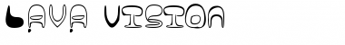 Lava Vision Lava Vision Font