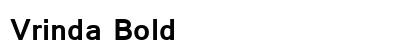 Vrinda Bold preview