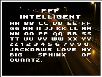 FFF Intelligent Font Preview