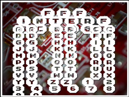 FFF Interface08b Font Preview