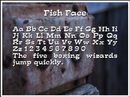 Fish Face Font