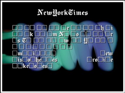 NewYorkTimes Font Preview