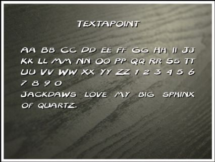 Textapoint Font Preview