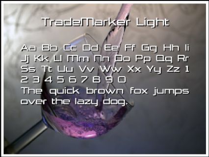 TradeMarker Light Font