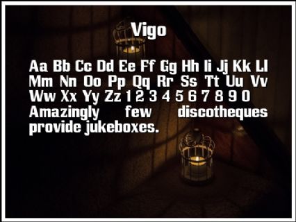 Vigo Font