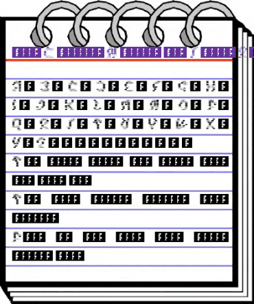 00ne Constant Neurone (for Ssaamm) Regular animated font preview