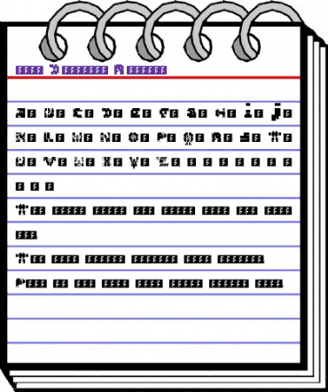 00ne Dopamine Regular animated font preview