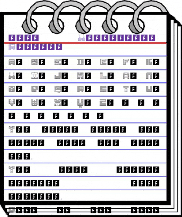 00ne Heterodoxa Grid Regular animated font preview