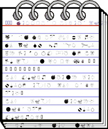 101! HollYDaY DecorationZ Regular animated font preview 101! HollYDaY DecorationZ Regular animated font preview