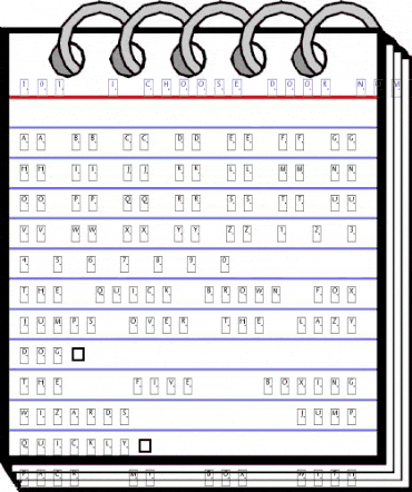 101! I Choose Door Number... Regular animated font preview 101! I Choose Door Number... Regular animated font preview