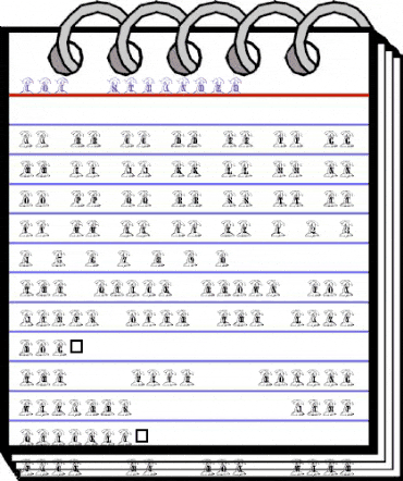 101! Stranded Regular animated font preview 101! Stranded Regular animated font preview