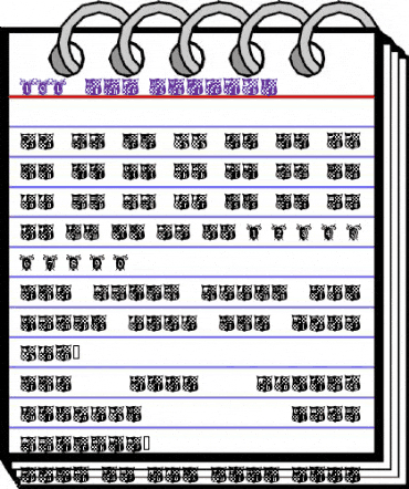 101! The ShieldZ Regular animated font preview