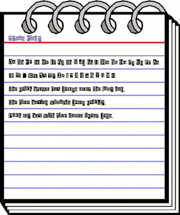 2Peas Cindy 2Peas Cindy animated font preview