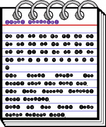 2Peas Pancakes 2Peas Pancakes animated font preview