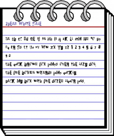 2Peas White Sale 2Peas White Sale animated font preview 2Peas White Sale 2Peas White Sale animated font preview