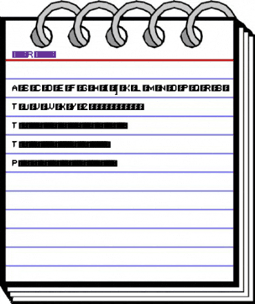 4bee Regular animated font preview