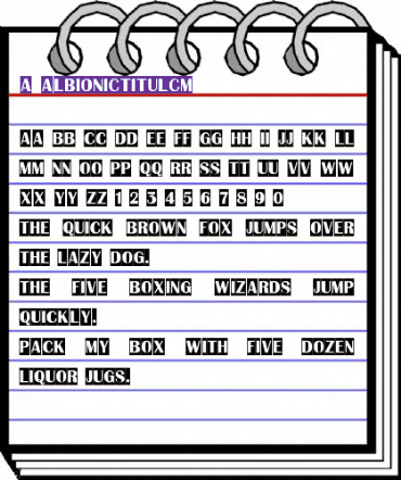 a_AlbionicTitulCm Regular animated font preview a_AlbionicTitulCm Regular animated font preview