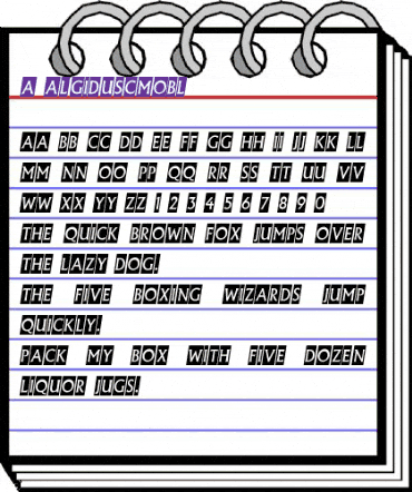 a_AlgidusCmObl Regular animated font preview a_AlgidusCmObl Regular animated font preview