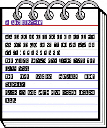 a_AlgidusCmUp Regular animated font preview a_AlgidusCmUp Regular animated font preview
