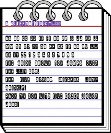 a_AlternaTitulCmJgg Regular animated font preview a_AlternaTitulCmJgg Regular animated font preview