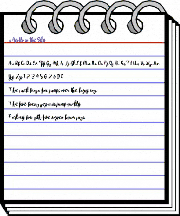 aApollo Regular animated font preview